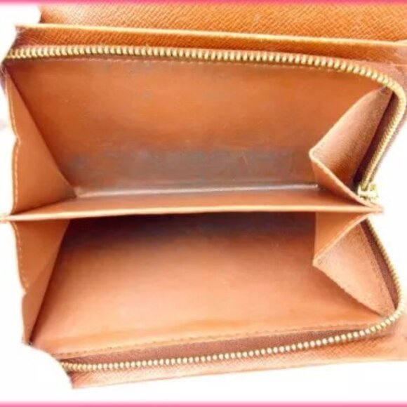 Louis Vuitton Wallet Purse Monogram Brown Woman Authentic Used - Picture 5 of 15